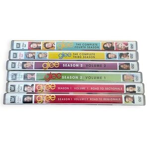 GLEE Seasons 1-4 DVD BOX SETS - 1 to 4 -20th Century Fox S1 S2 S3 4